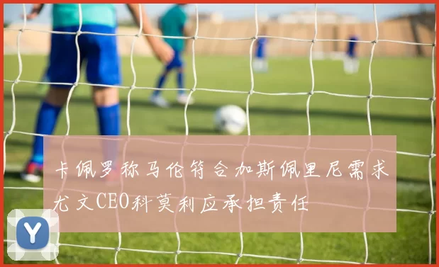 卡佩罗称马伦符合加斯佩里尼需求尤文CEO科莫利应承担责任