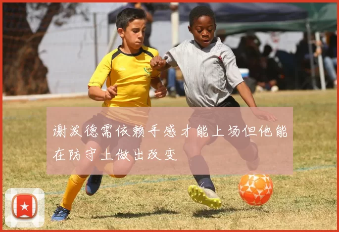 谢泼德需依赖手感才能上场但他能在防守上做出改变